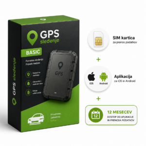 Paket GPS sledenja simptom BASIC